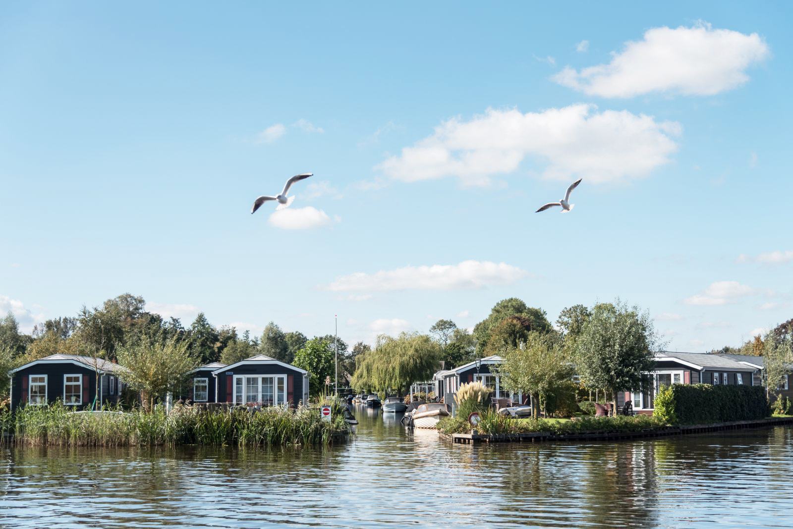 Holland von seiner schönsten Seite: Giethoorn in den Niederlanden