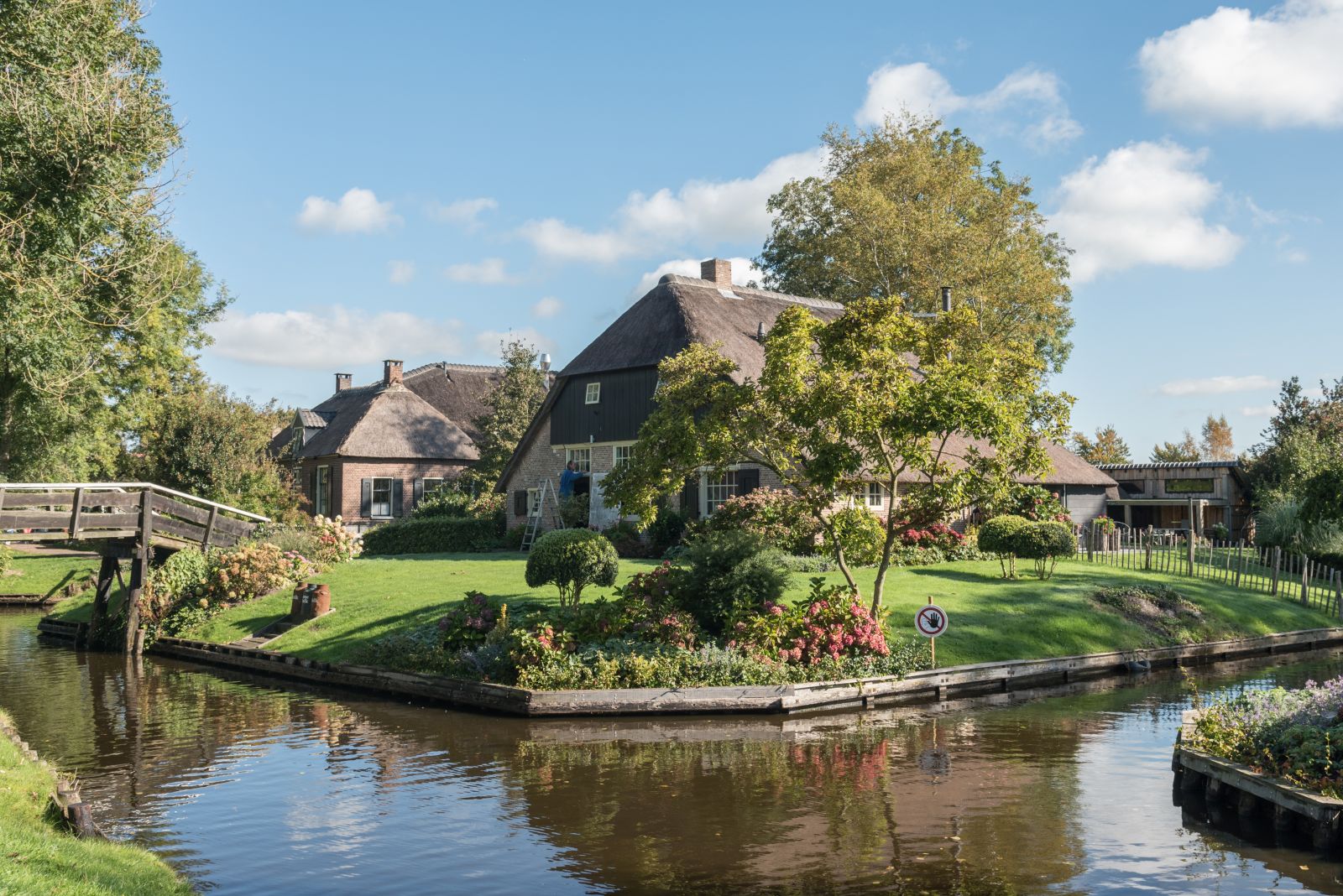 Wo Holland am schönsten ist? In Giethoorn!