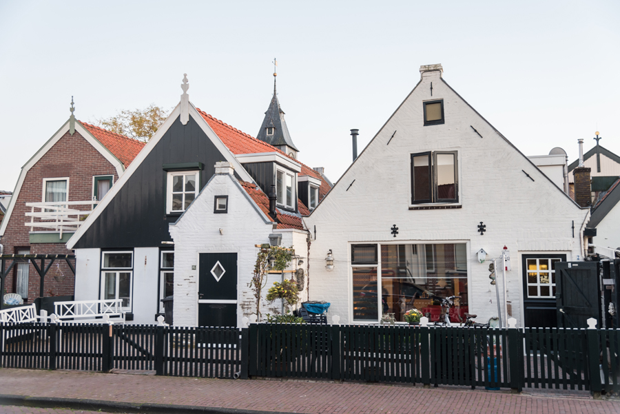 Häuser in Urk am IJsselmeer