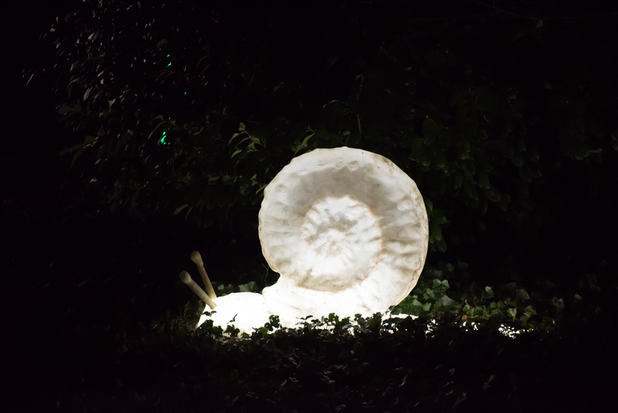 Schnecke Essen Grugapark Parkleuchten