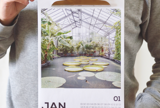Kalender 2018 mit Motiven aus dem Ruhrgebiet
