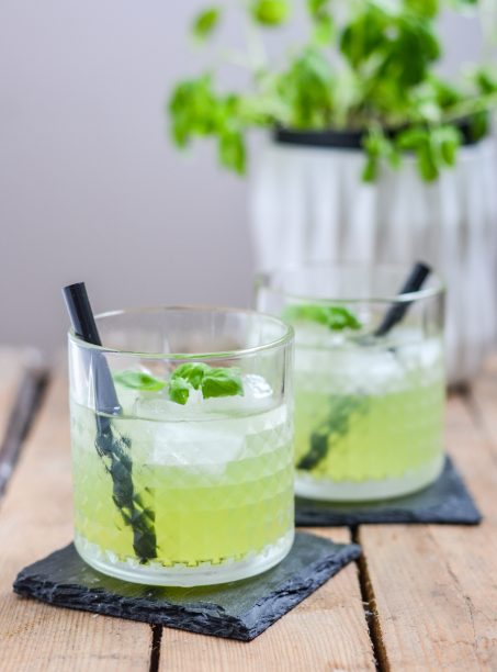 Gin Basil Smash