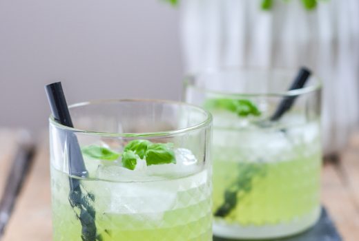 Gin Basil Smash