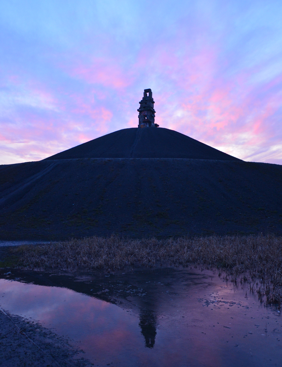 Halde Rheinelbe Gelsenkirchen Himmelstreppe3