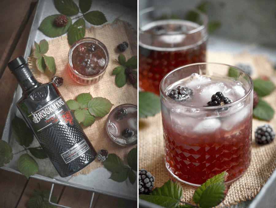 Gin Bramble Rezept