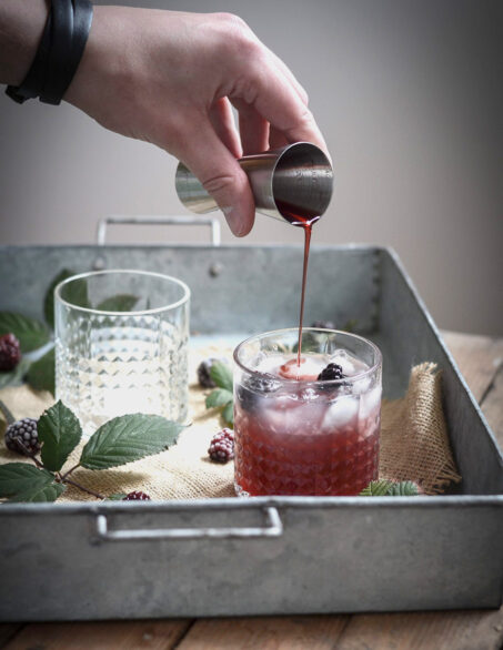 Gin Bramble Rezept