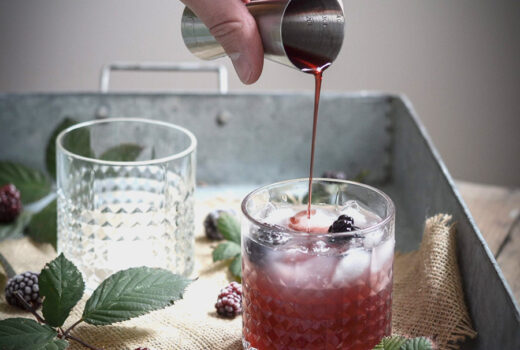 Gin Bramble Rezept