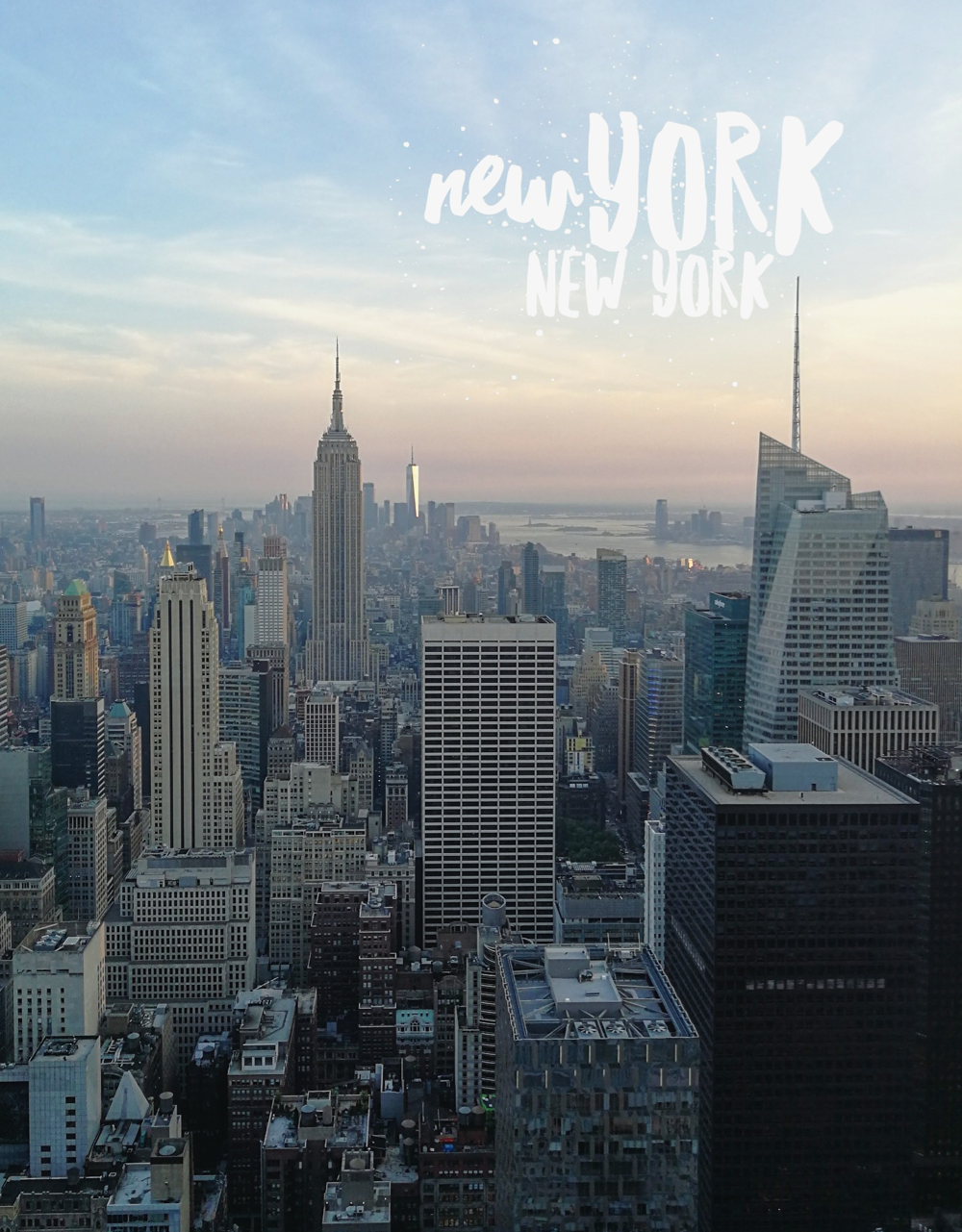 New York Flug und Einreise