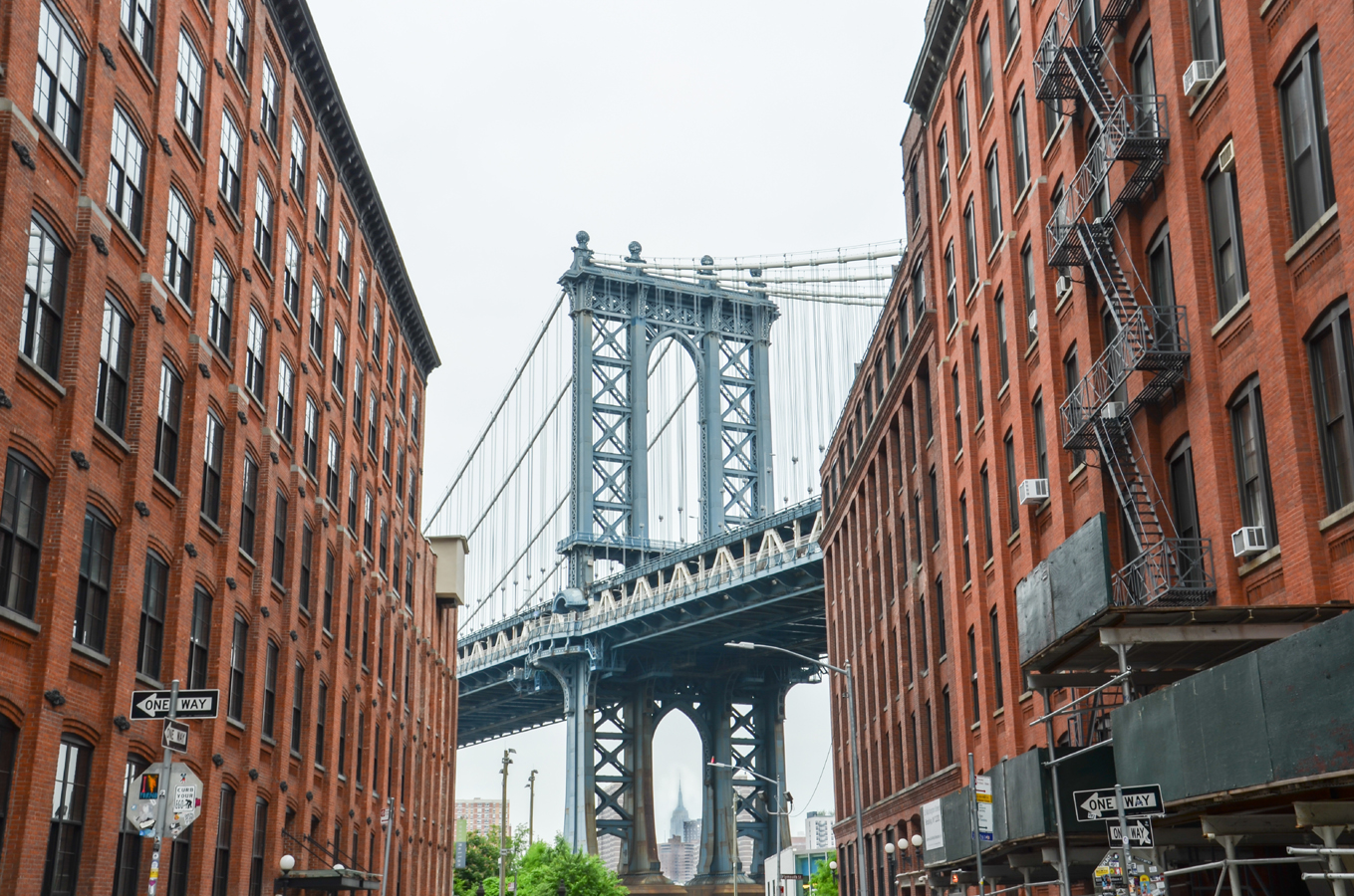 Manhattan Bridge Dumbo Brooklyn