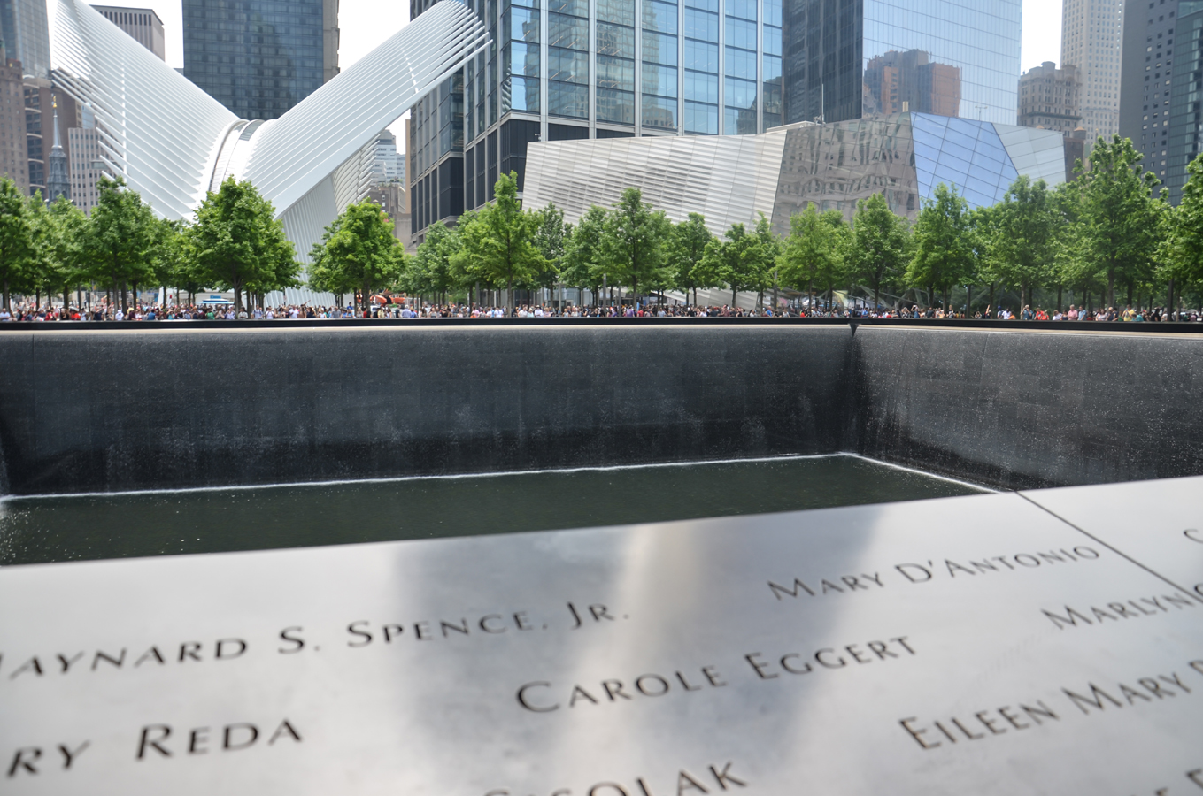 WTC Memorial New York City