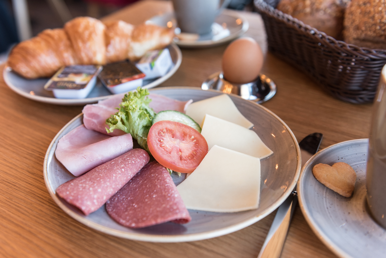 Frühstücken in Duisburg bei Döbbe Bäckereien 