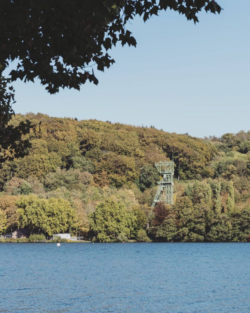 Baldeneysee Haus Scheppen Zeche Carl Funke