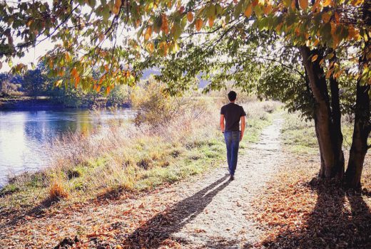 Bochum im Herbst Kemnader See an der Ruhr