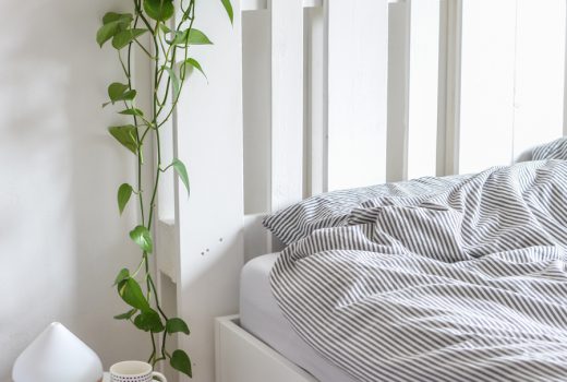 Ikea Hacks Brimnes Bett Schlafzimmer