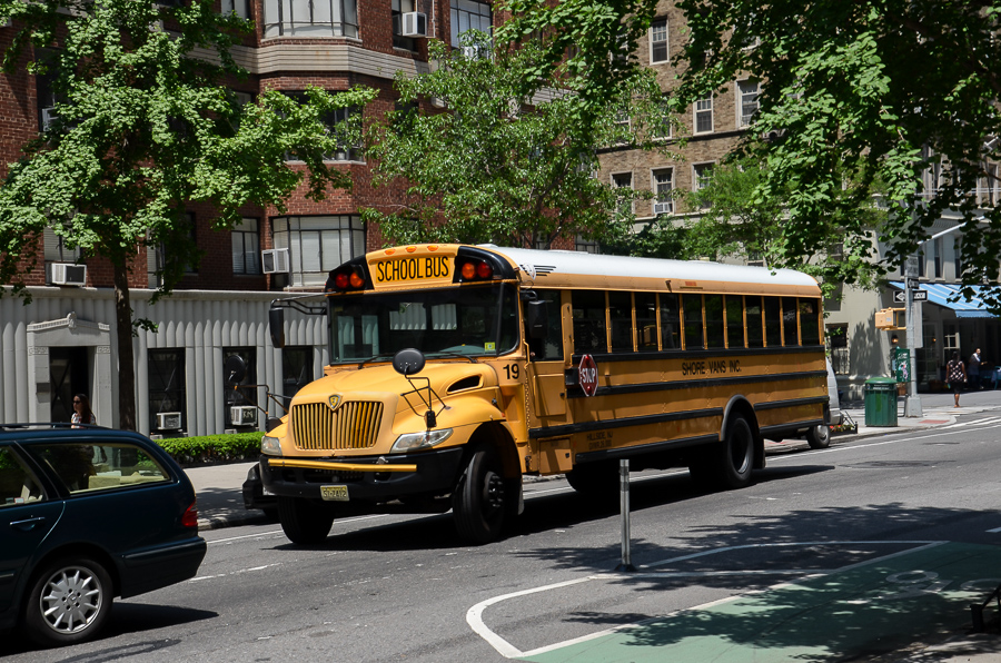 Schulbus in New York