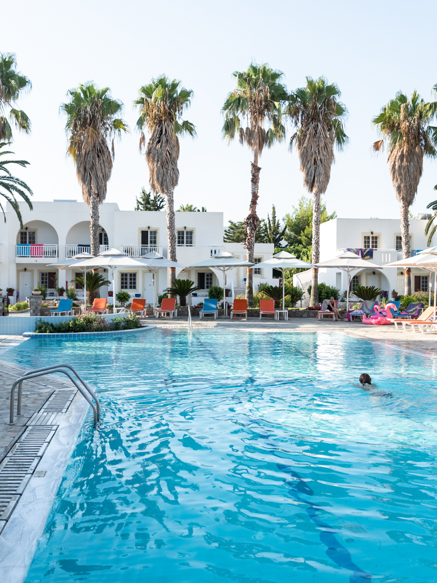 Urlaub auf Kos in Griechenland: Hoteltipp Palladium in Marmari