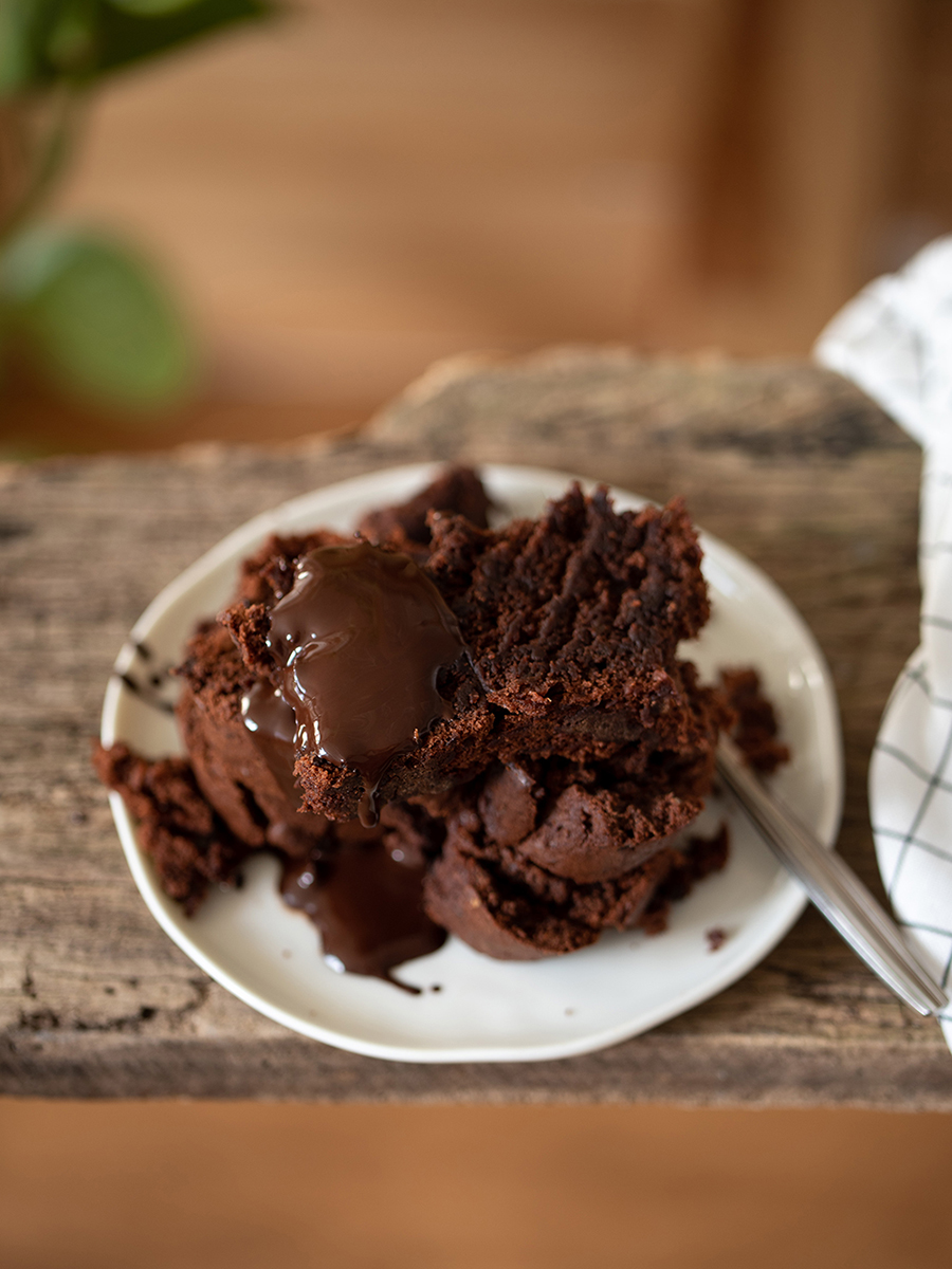 Rezept veganer Schokokuchen mit Sauerkraut