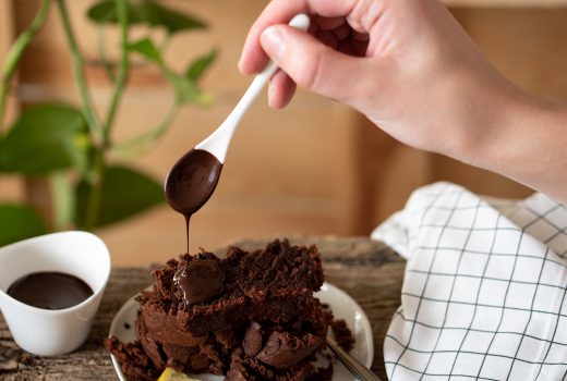 Rezept veganer Schokokuchen mit Sauerkraut