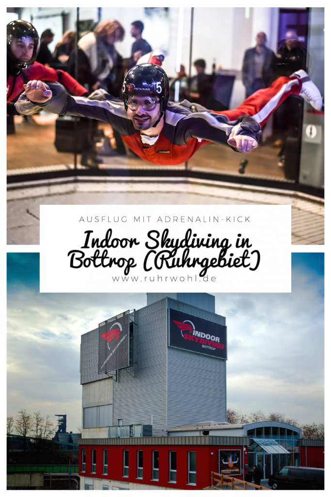 Ausflug im Ruhrgebiet: Tipp Indoor Skydiving in Bottrop