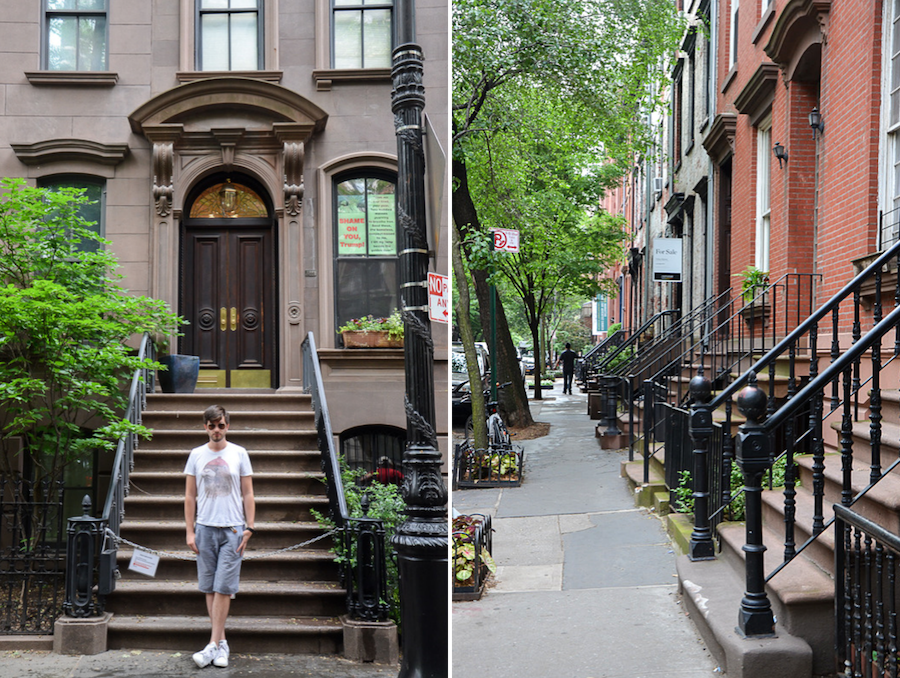 Carrie Bradshaw Apartment in New York