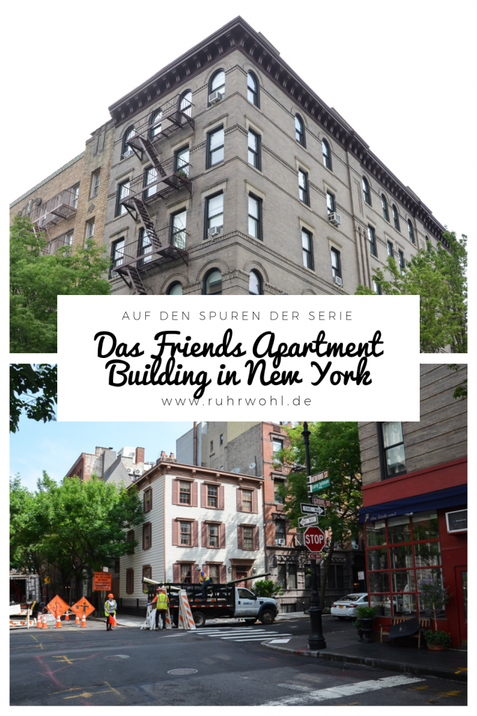 Friends Gebäude in New York Adresse finden #newyork #friends #tv #greenwichvillage #friendsapartment