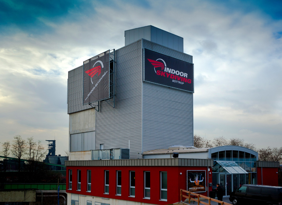 Indoor Skydiving Bottrop Ausflugstipp Ruhrgebiet