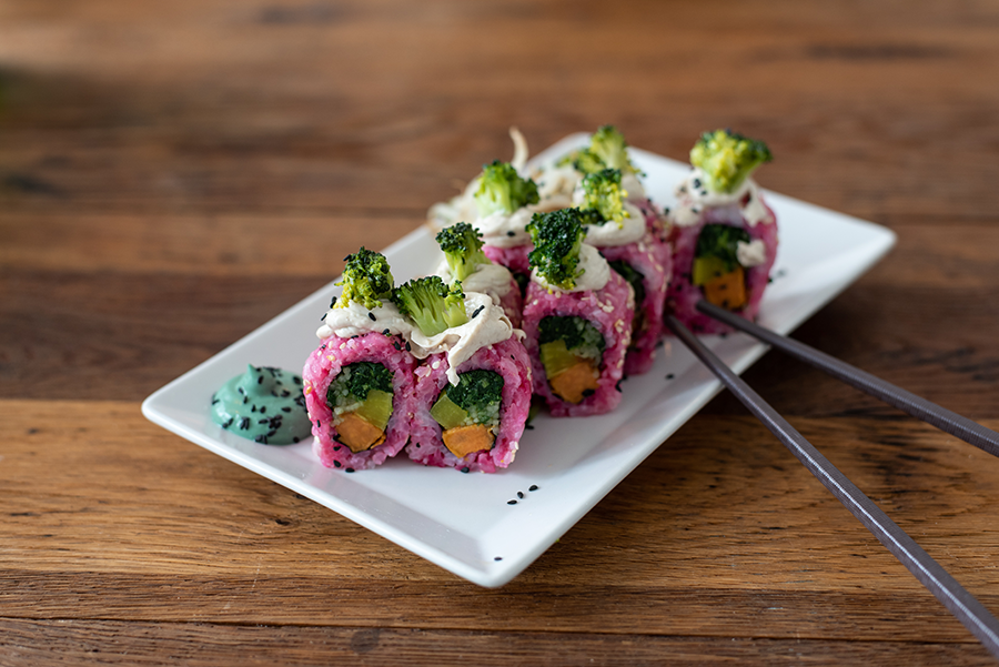 Kimbap Spot Bochum veganes Sushi und Bowls im Ruhrgebiet #sushi #vegan #foodspot #gastrotipp