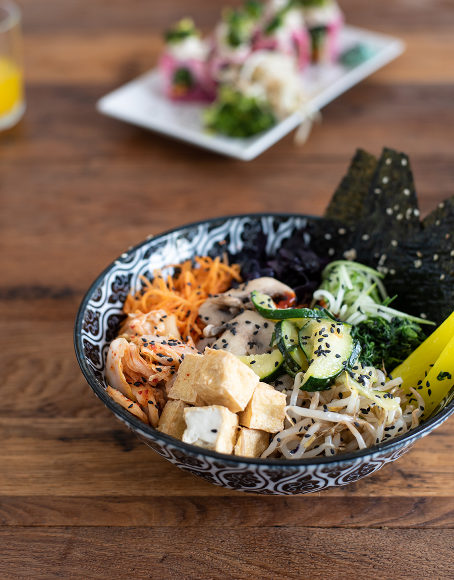 Kimbap Spot Bochum veganes Sushi und Bowls im Ruhrgebiet #sushi #vegan #foodspot #gastrotipp