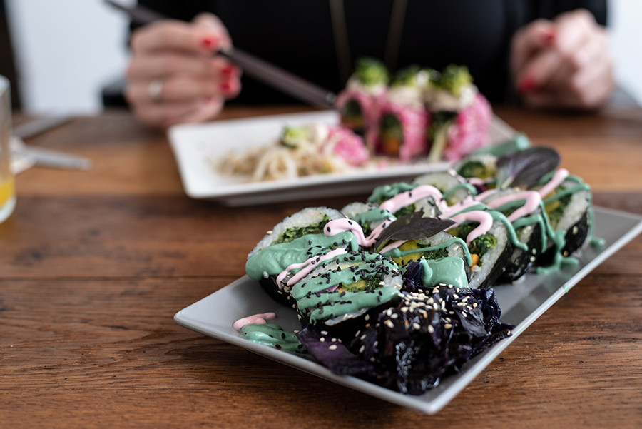 Kimbap Spot Bochum veganes Sushi und Bowls im Ruhrgebiet #sushi #vegan #foodspot #gastrotipp