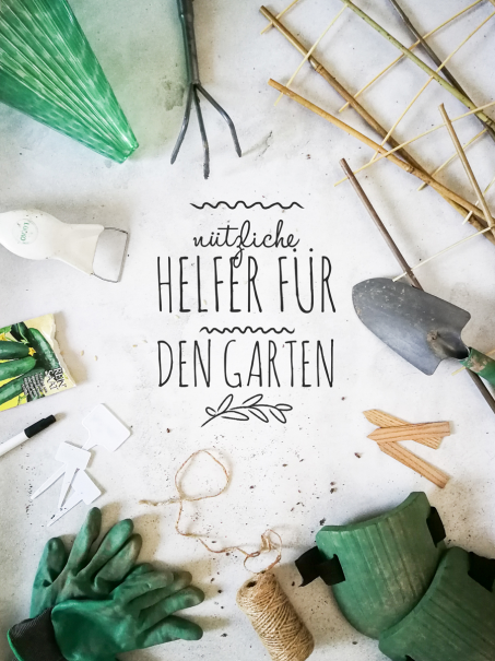 Gemüsegarten - Nützliche Helfer für den Garten