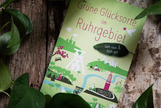 Buchtipp: Grüne Glücksorte im Ruhrgebiet, Ausflugstipps in die Natur, grünes Ruhrgebiet, Parks und Seen zwischen Duisburg und Dortmund