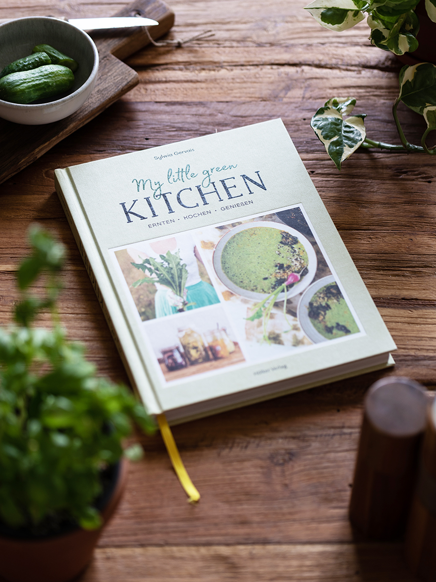 Buchempfehlung: My little green Kitchen, vegane, gesunde Rezepte mit Obst und Gemüse aus der Region