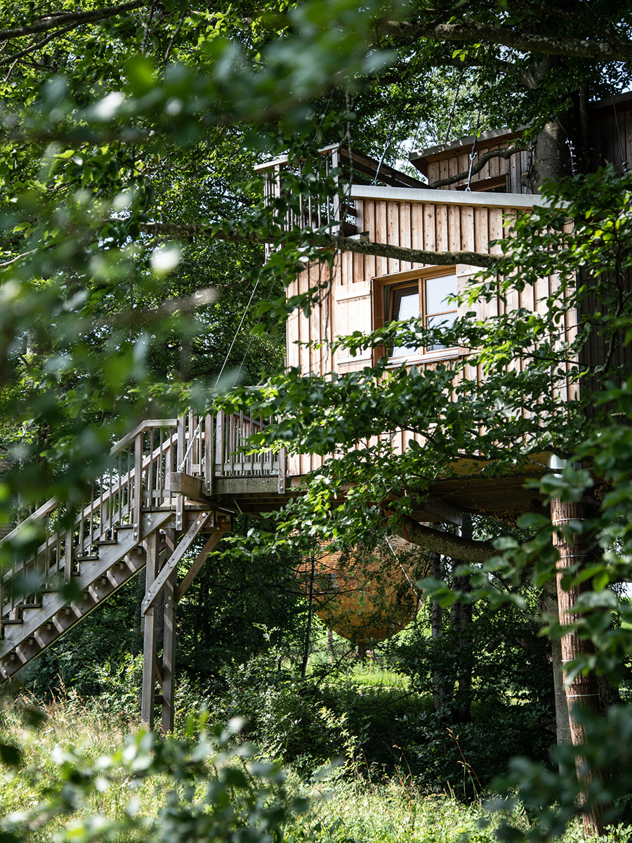 Baumhaushotel Bayern: Schlafen im Baumhaus im Allgäu, eine besondere Übernachtung