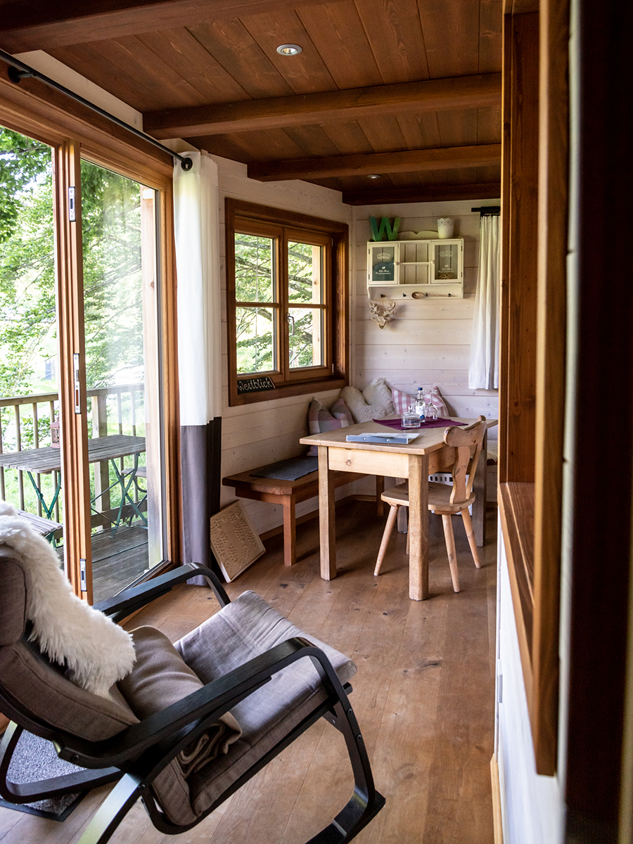 Baumhaushotel Bayern: Schlafen im Baumhaus im Allgäu, eine besondere Übernachtung