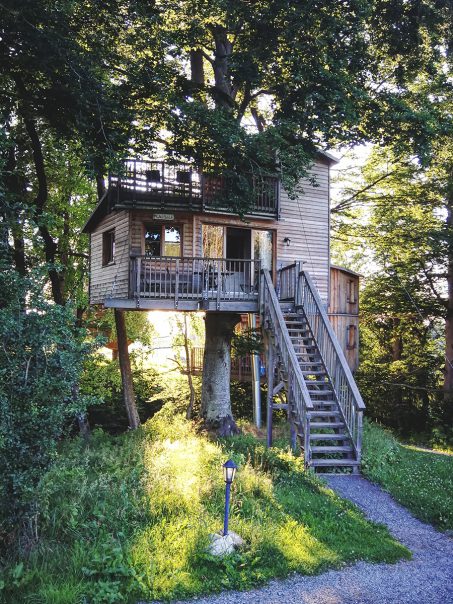 Baumhaushotel Bayern: Schlafen im Baumhaus im Allgäu, eine besondere Übernachtung