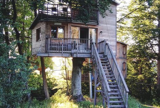 Baumhaushotel Bayern: Schlafen im Baumhaus im Allgäu, eine besondere Übernachtung