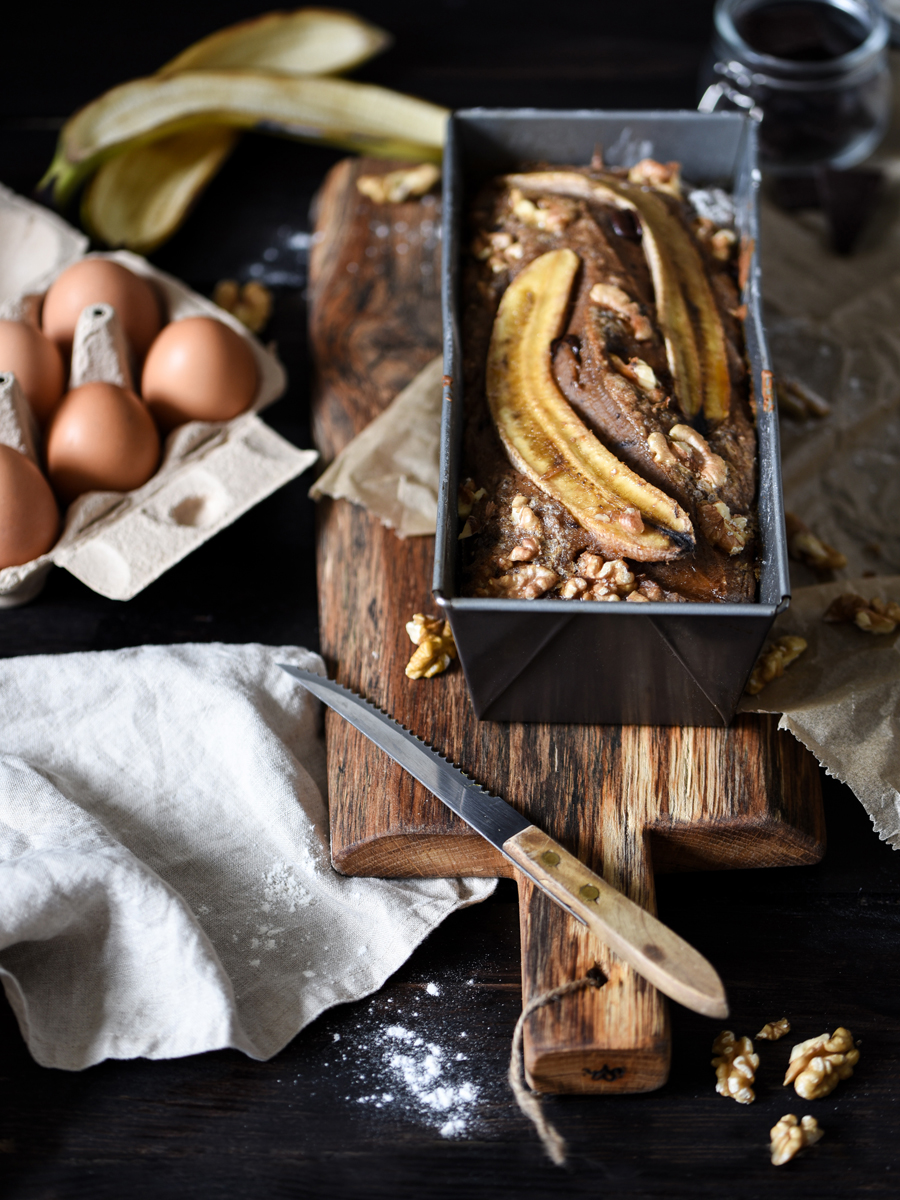 Bananenbrot backen: Eine gute Kuchenalternative für mehr Wohlbefinden