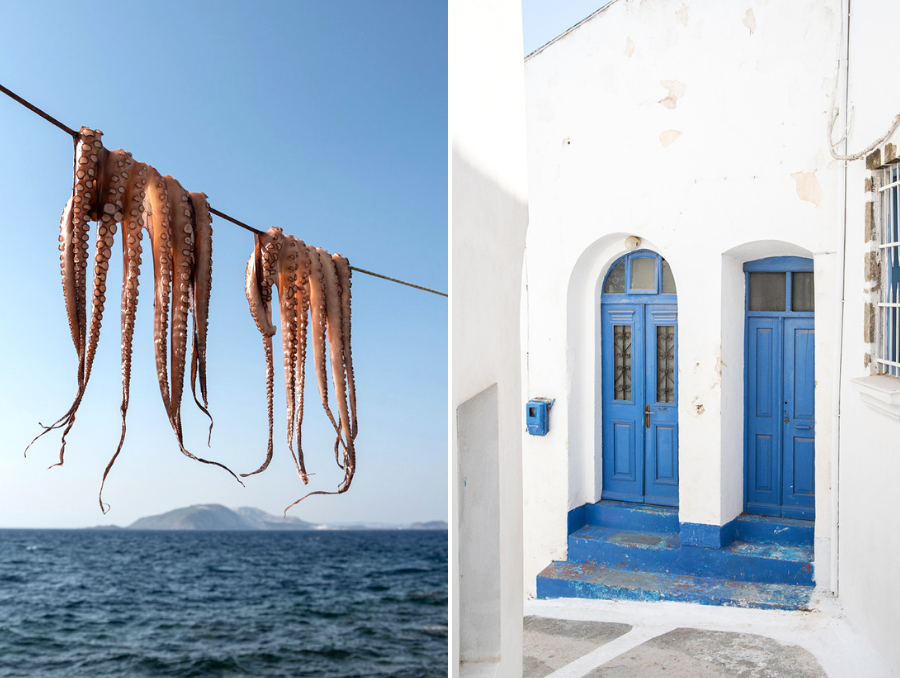 Insel Nisyros in Griechenland Ägäis