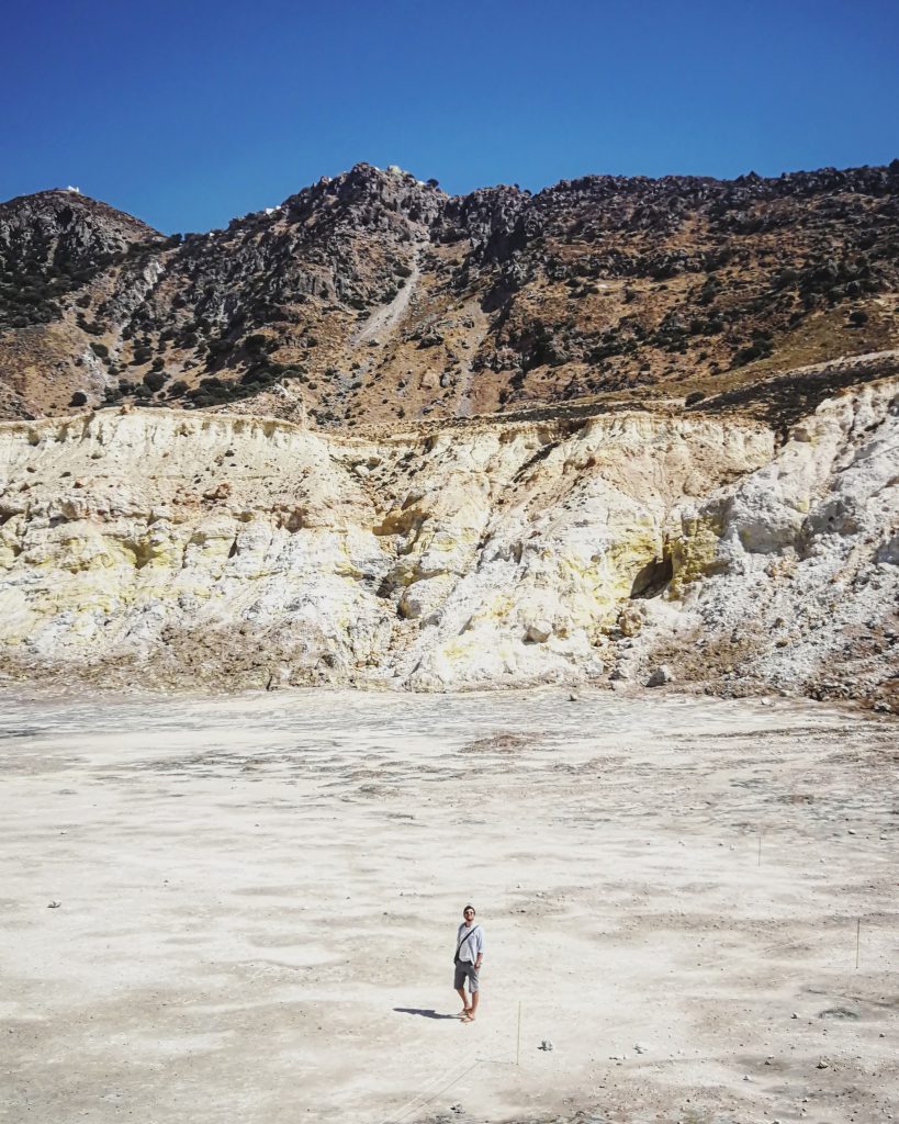 Griechenland-Urlaub: Stephanos-Krater auf Nisyros