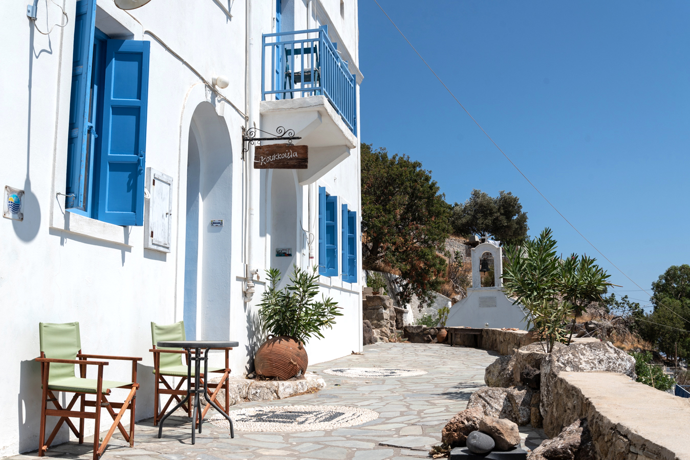 Bergdorf Nikia auf der Insel Nisyros in Griechenland: Urlaub, wo es am schönsten ist