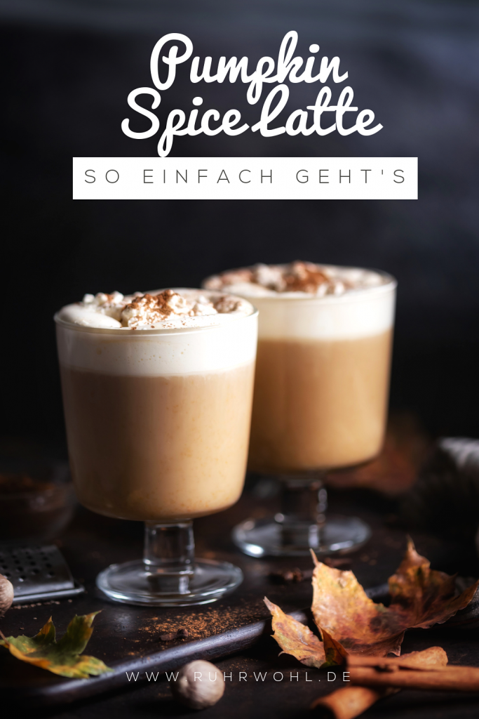 Pumpkin Spice Latte selber machen: So einfach geht's #herbst #kaffee