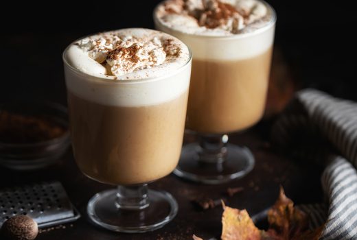 Pumpkin Spice Latte selber machen Rezept vegan