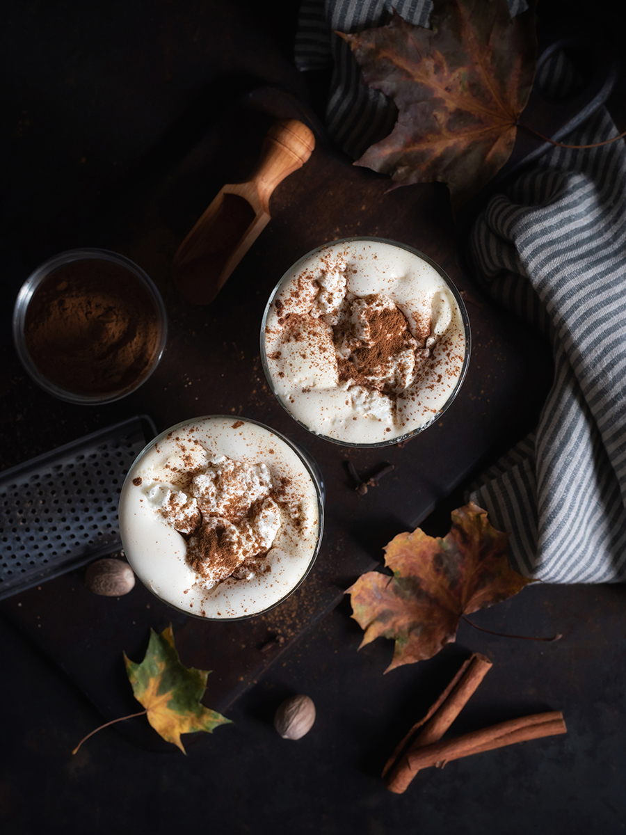 Rezept für Pumpkin Spice Latte, einfach selber machen