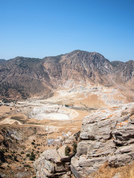 Griechenland-Urlaub: Stephanos Kraterauf Nisyros von Nikia aus