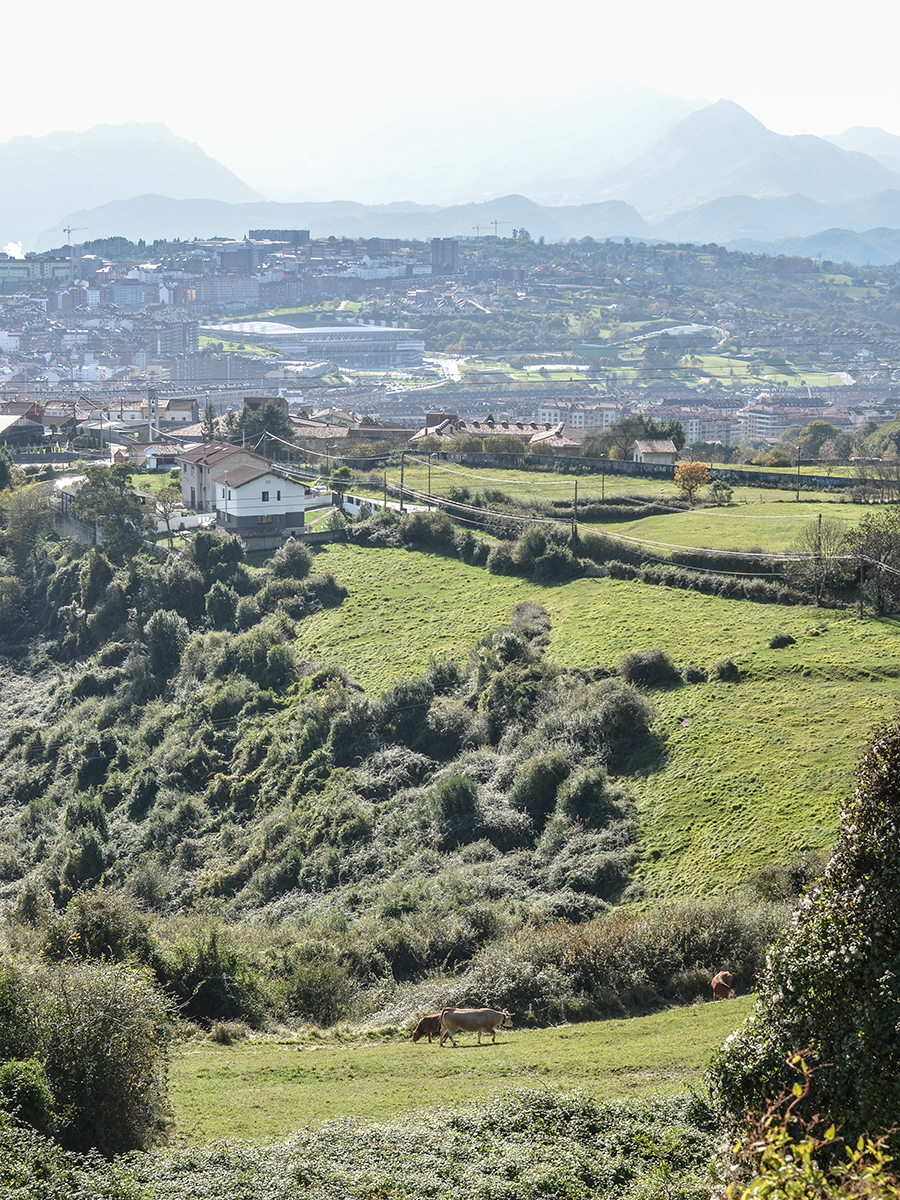 Wandern in Oviedo im Norden Spaniens