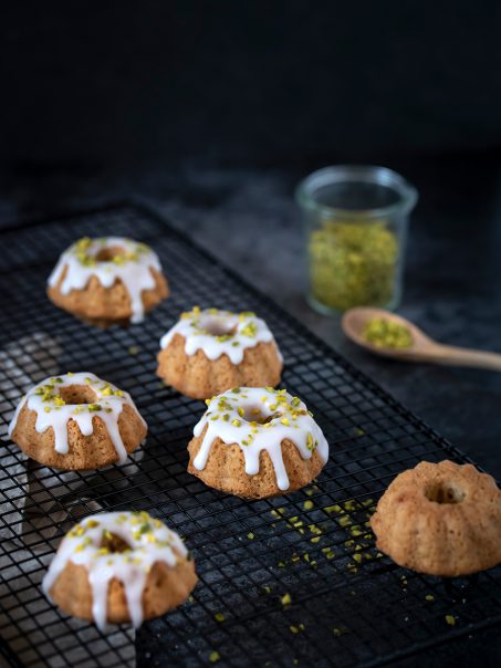 Eierlikörkuchen Mini Gugelhupf Rezept für Rührkuchen zu Ostern