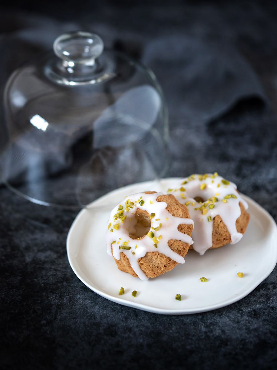 Eierlikörkuchen Mini Gugelhupf Rezept für Rührkuchen zu Ostern 