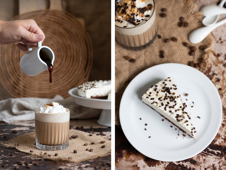 Eiskaffee selber machen: Einfaches Rezept mit leckerem Kaffeesirup