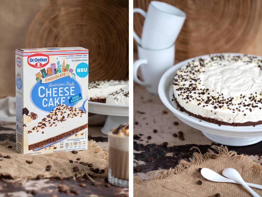 Kuchenmischung Cheesecake American Style von Dr. Oetker 