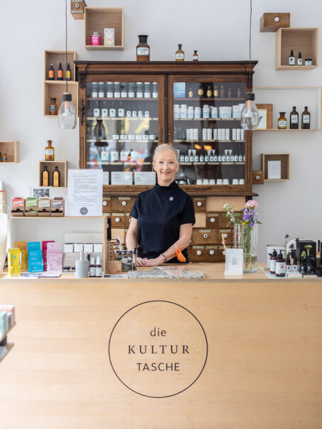 Kulturtasche Bochum: Drogerie und Concept Store von Susnne Töller mit kleinen und interessanten Labels, Seifen, Kosmetik, Bartpflege, Tee